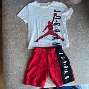 Jordan air set 3T boy